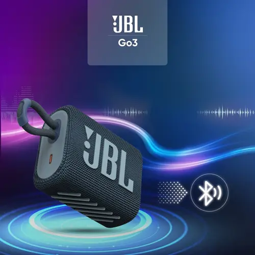 اسپیکر بلوتوثی جی بی ال مدل Go3 (11)
